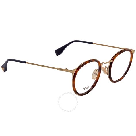 brown fendi glasses|fendi optical glasses.